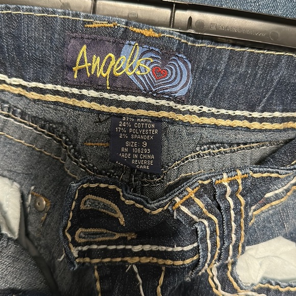 Vintage / Retro Style "Angels" Jeans - Picture 8 of 9